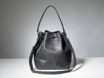 Black Bucket Bag