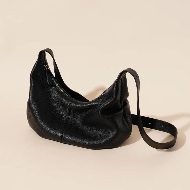 Handmade genuine leather tote bag