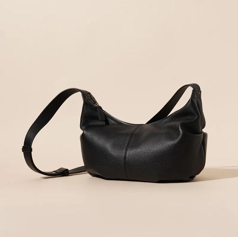 Handmade genuine leather tote bag